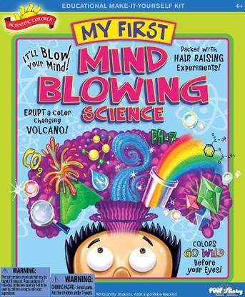 Scientific Explorer My First Mind Blowing Science Kit