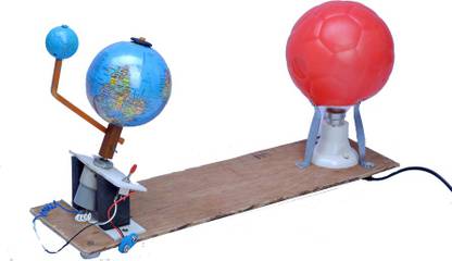 Junior Scientist Solar & Lunar Eclipse (Motorised)