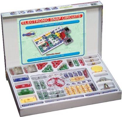 Elenco Snap Circuits SC-300 Experiments Electric Circuit