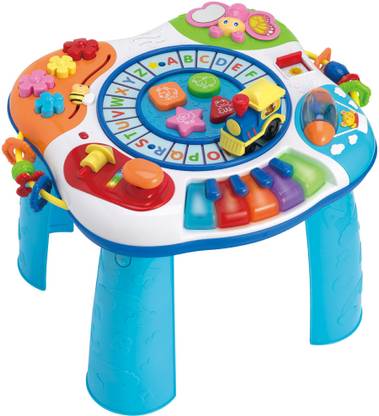 WINFUN Letter Train and Piano Activity Table