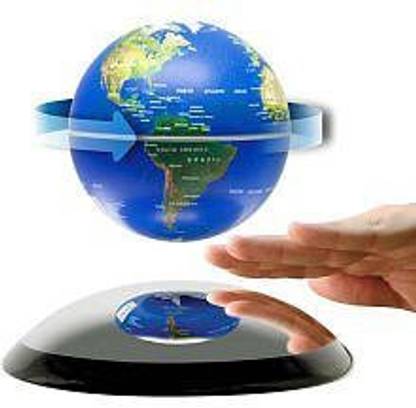 Fascinations Levitron Globe Ion