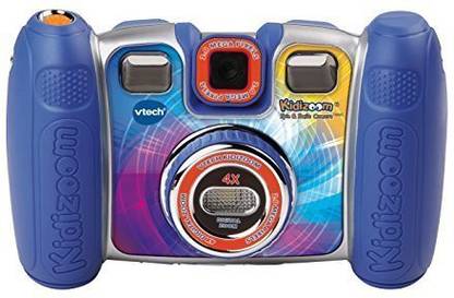 VTECH Kidizoom Spin and Smile Camera, Blue