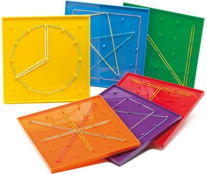 Math Buddy Labs Classic Geoboard