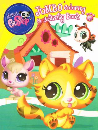 Littlest Pet Shop Activity Book with Extras