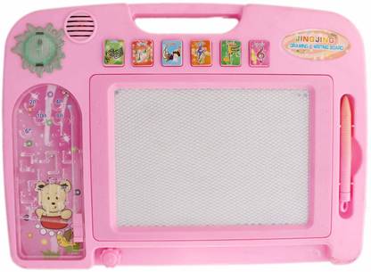 Tootpado Musical Magic Slate With Pinball Game Writing and Drawing Board