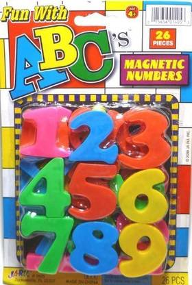 JaRu Fun with Abc's Magnetic Letters