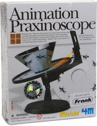 4M Kidz Labs-Animation Praxinoscope