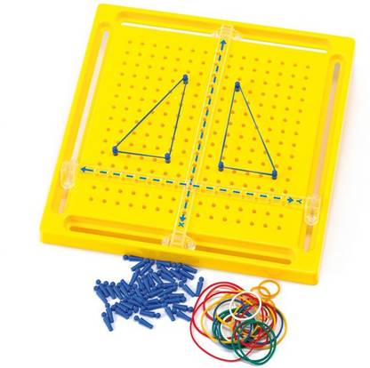 Math Buddy Labs X-Y Coordinate Peg Board