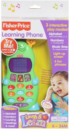 FISHER-PRICE Learning Phone