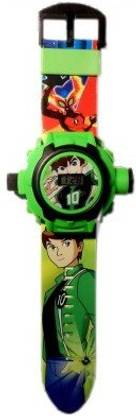 Unica Ben 10 Digital Projector Watch