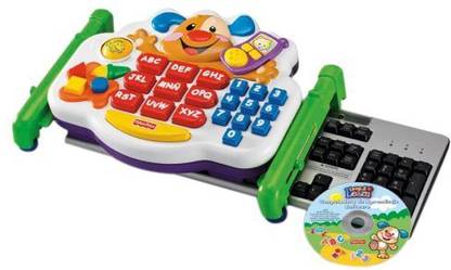 FISHER-PRICE Laugh, Smile and Learn Computer Learning System