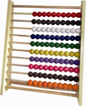 Kinder Creative Counting Abacus (1 - 100)