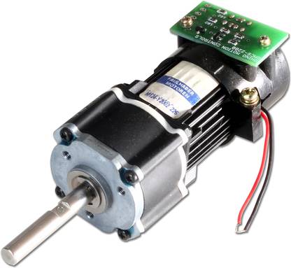 Robokits Faulhaber Coreless 17w Encoder Motor 120rpm