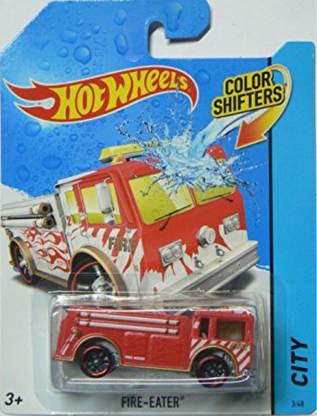 HOT WHEELS Hotwheels Fire Eater Truck