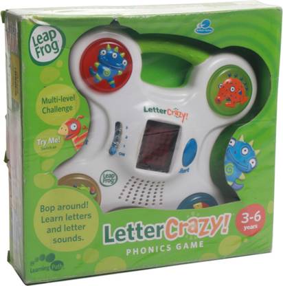 LeapFrog Letter Crazy! Phonics Game