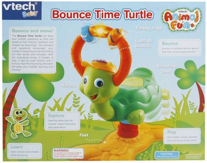 VTECH Bounce Time Turtle
