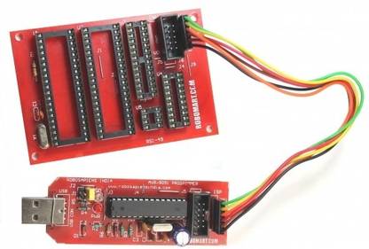 Robomart AVR Multi Controller Programming Board with AVR 8051 Programmer