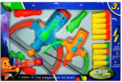 TCT Cool Bow and arrow twin pack