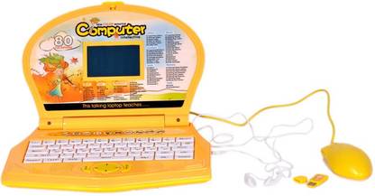 Toybee New COLOUR Monitor Computer intellective with Mouse, Earphones(80 Fun Activities)