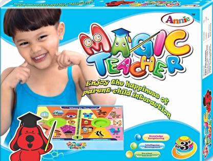 Annie Magic Teacher Fun and Learn Game for Kids 3 Yrs