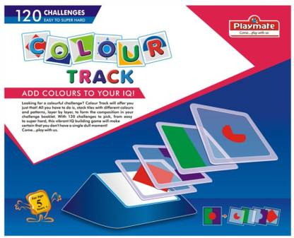 Playmates Toys Colour Track-120 Challenges