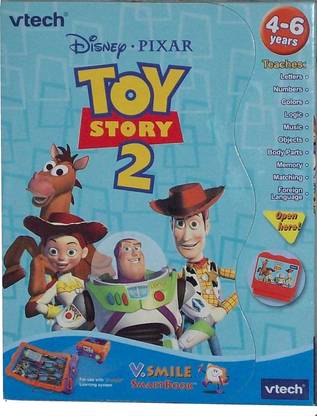 VTECH V Smile Smartbook - Disney Pixar Toy Story 2