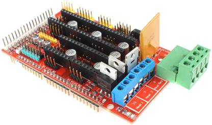 Grab'eM 3D PRINTER RAMPS SHIELD V1.4 for ARDUINO MEGA