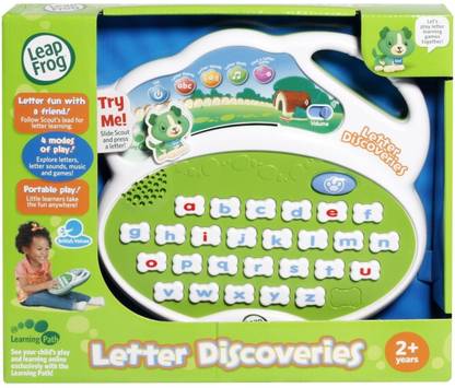 LeapFrog Letter Discoveries