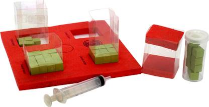 Butterfly FIelds Mensuration - Surface Area & Volumes - Math Project Kit, Math Workbook
