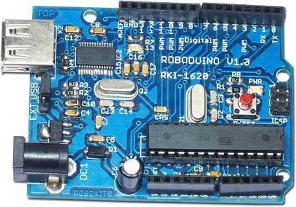 Robokits Roboduino Atmega328 (Based On Arduino Diecimila)