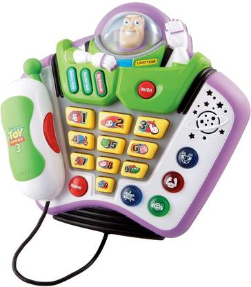 VTECH Buzz Lightyear Talk & Teach Phone