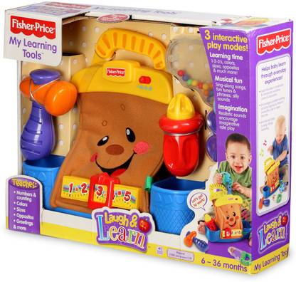 FISHER-PRICE Laugh and Learn - My Learning Tools