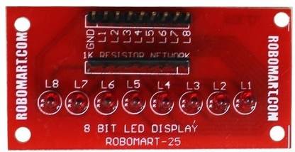 Robomart 8 Bit LED Display