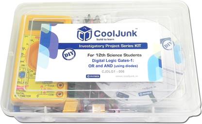 CoolJunk Physics Project Kit - OR & AND Gate using diodes