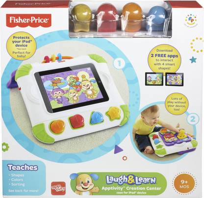 FISHER-PRICE Laugh & Learn Apptivity Creation Center