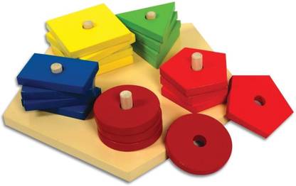 SKILLOFUN Pentagon Shape Sorter