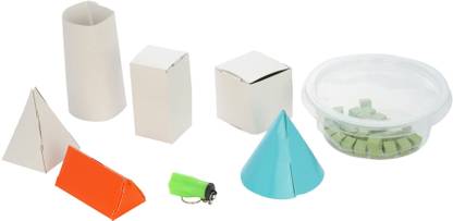 Butterfly FIelds Visualising Solid Shapes - Math Project Kit, Math Workbook