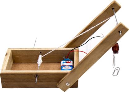 ProjectsforSchool Magnetic crane Working Model - DIY kit for science projects for school