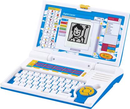SURYA English Learning Computer in Blue Colour