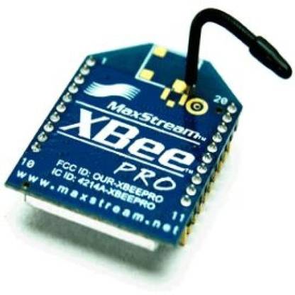 Robomart XBee Pro Long Range Wireless Module - Wire Antenna