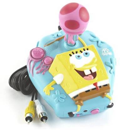 SpongeBob SquarePants Jakks Jellyfish Dodge Plug & Play TV Game