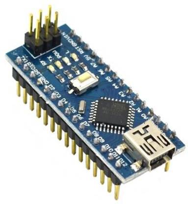 Robu ARDUINO NANO R3 W/O USB CABLE (SOLDERED)