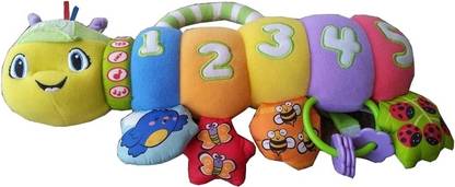 LeapFrog Baby Counting Pal - Caterpillar