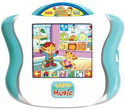 FISHER-PRICE Learn Through Music Touchpad Software