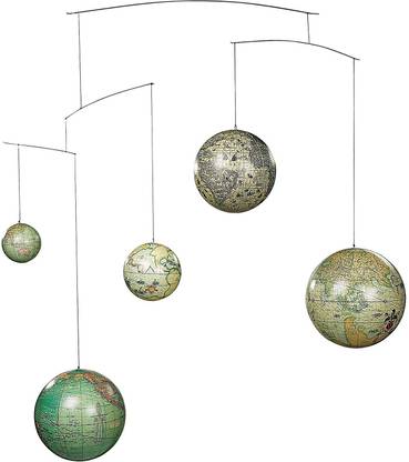 Authentic Models Globe Mobile - Unassembled