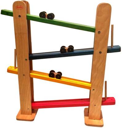 Skola Rolling Car Slope - Visual Tracking Toy