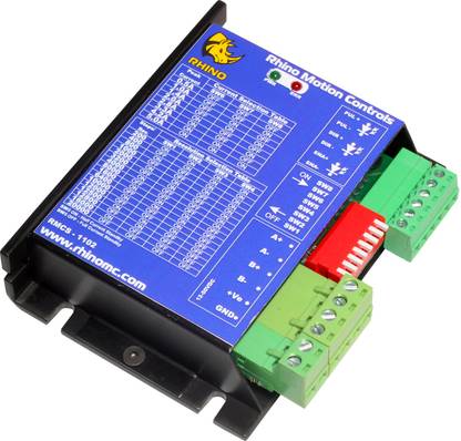 Robokits Micro-Stepping Stepper Motor Driver 15-50v 5amp