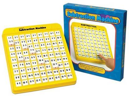 Lakeshore Learning Materials Subtraction Practice Math Machine