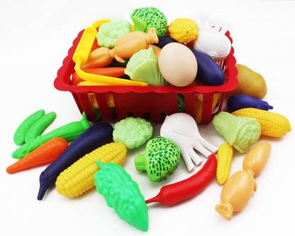 Zaid Collections Fruits vegetables Unique Simulation Model/Kids Puzzle