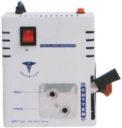 Jainco Needle & Syringe Destroyer Medical Instrument Lab & Science